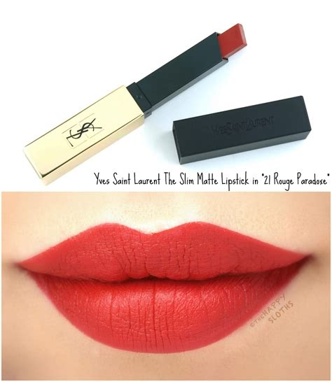 ysl pur couture 73|rouge pur couture matte lipstick.